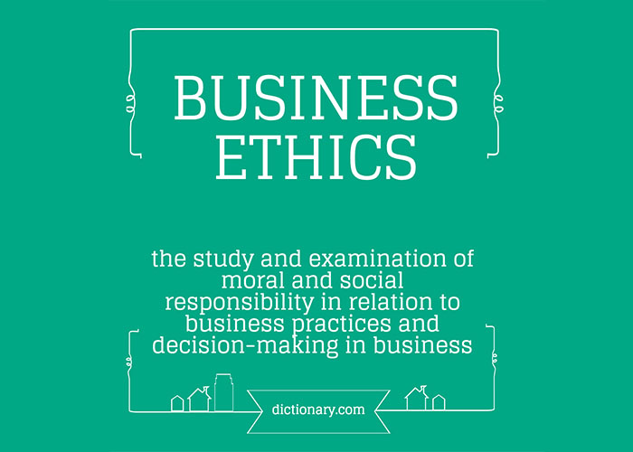 business ethics property management