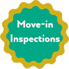 residential property rental MOVE IN INSPECTION