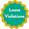 residential property rental lease violations